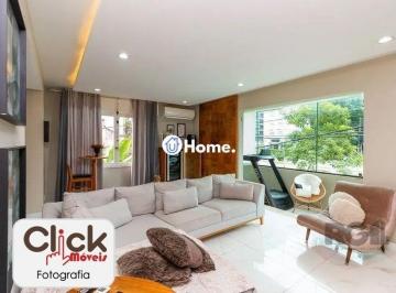 Apartamento · 193m² · 4 Quartos · 2 Vagas · Apartamento 4 dormitórios, sendo 1 suíte, 193 m² de área privativa e 2 vaga(s) d