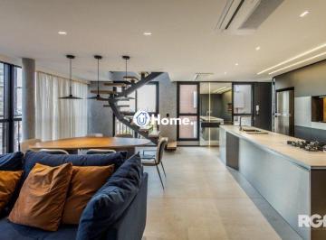 Apartamento · 109m² · 3 Quartos · 2 Vagas · APTO DUPLEX DE 121M² COM 2 DORMITÓRIOS E 2 VAGAS - MONT SERRAT