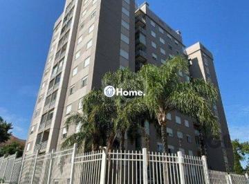 Fachada · Apartamento de três quartos, suíte e uma vaga de garagem em condomínio com infra
