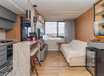 Apartamento · 58m² · 2 Quartos · 1 Vaga · 2 dormitórios, com suíte semi mobiliado