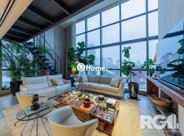 Apartamento · 175m² · 3 Quartos · 3 Vagas · Belíssimo apartamento no Glass Aurélio andar alto, Living com pé direito duplo,