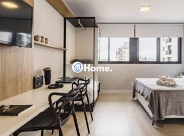 Apartamento · 26m² · 1 Quarto · Studio completamente mobiliado e equipado, para comprar, localizado no GO Rio Br