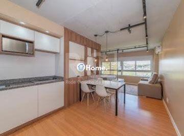 Apartamento · 44m² · 1 Quarto · 1 Vaga · Apartamento para Venda - 44m², 1 dormitório, sendo 1 suites, 1 vaga - Partenon