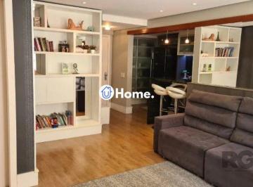 Apartamento · 79m² · 2 Quartos · 1 Vaga · Apartamento com 2 quartos, vaga, churrasqueira 79,36m² , bairro Floresta, Poa/RS
