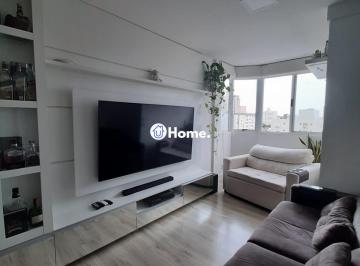 Apartamento · 76m² · 3 Quartos · 1 Vaga · Apartamento para Venda - 75.96m², 3 dormitórios, sendo 1 suites, 1 vaga - Santan