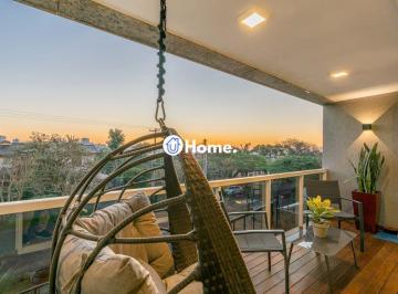 Apartamento · 57m² · 1 Quarto · 1 Vaga · Apartamento de 1 dormitório no Bairro Vila Jardim