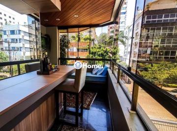Apartamento · 132m² · 3 Quartos · 2 Vagas · Vende-se apartamento com 3 quartos (1 suíte), 2 sacadas com churrasqueira, 132m²