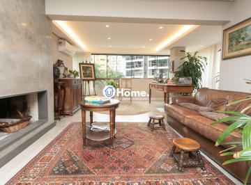 Apartamento · 200m² · 4 Quartos · 2 Vagas · Apartamento alto padrão à venda na Bela Vista – 200m² privativos