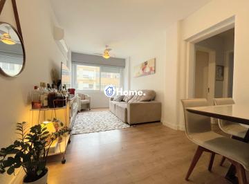 Apartamento · 79m² · 2 Quartos · 1 Vaga · Apartamento com linda vista definida para o Rio Guaíba ? amplo, arejado e com so