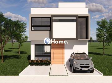 Casa · 150m² · 3 Quartos · 2 Vagas · Casa nova em Condominio Fechado,com 3 suítes,Aberta dos Morros