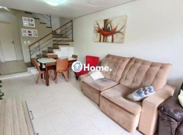 Casa · 110m² · 3 Quartos · 1 Vaga · Casa em condomínio 110m² - 3 dormitórios sendo 1 suíte e 1 vaga de garagem no ba