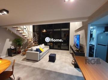 Apartamento · 74m² · 1 Quarto · 2 Vagas · Excelente apartamento Duplex de 74m² com 01 suíte e 2 vagas.