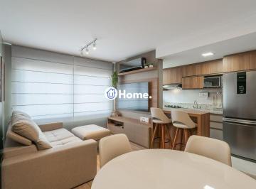 Apartamento · 59m² · 2 Quartos · 1 Vaga · Impecável! 2 Dormitórios, Suíte, Mobiliado e Pronto para Morar