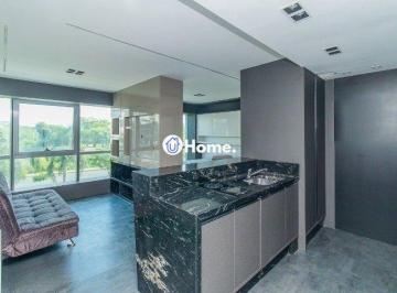 Apartamento · 42m² · 1 Quarto · 1 Vaga · LOFT MOBILIADO PARA VENDA NO BAIRRO PRAIA DE BELAS - 41M² DE ÁREA PRIVATIVA - 01