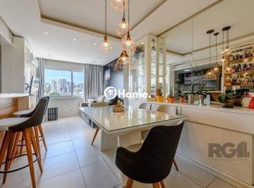 Apartamento · 68m² · 2 Quartos · 1 Vaga · Apartamento 68 m² mobiliado, 2 dormitórios, sendo 1 suíte e 1 vaga.