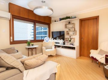 Apartamento · 104m² · 3 Quartos · 2 Vagas · More no Petrópolis! 3 Dormitórios, Suíte, 2 Vagas e Totalmente Mobiliado