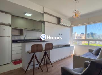 apartamento-ambientes · Excelente apartamento 2 dormitorios semi mobiliado localizado na cidade baixa