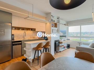 Apartamento · 60m² · 2 Quartos · 1 Vaga · Apartamento com 2 dorm. vaga coberta a venda no Supreme Altos do Central Parque