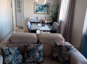 Apartamento · 82m² · 2 Quartos · 1 Vaga · Apto 3 dormitórios (1 suíte), transformado em 2 com living estendido, 82 m2 priv