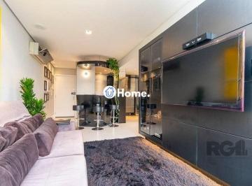 Apartamento · 68m² · 1 Quarto · 1 Vaga · Apartamento à venda localizado na Rua Jari, no bairro Passo D'areia em Porto Ale