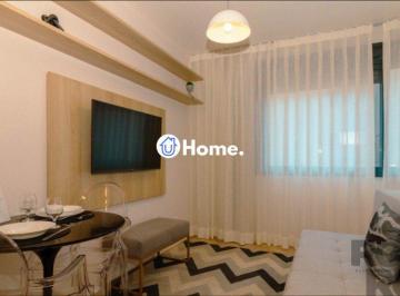 Apartamento · 30m² · 1 Quarto · 1 Vaga · LOFT MOBILIADO - MONT` SERRAT