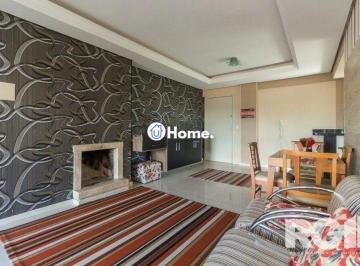 Apartamento · 87m² · 2 Quartos · 2 Vagas · Apartamento mobiliado com suíte e vaga dupla no Jardim Lindoia