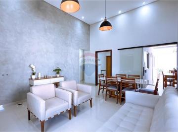 Casa · 220m² · 4 Quartos · 2 Vagas · Guará Park | Casa Moderna com 3 suítes mais lazer em condomínio