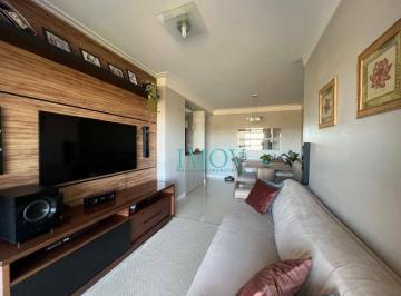 270bd74568b7d3e882c4b8b97ca2db5bf734b1e5 · Apartamento com 3 dormitórios à venda, 85 m² por R$ 843.000,00 - Bosque dos Eucaliptos - São José do