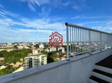 Apartamento · 100m² · 2 Quartos · 2 Vagas · Duplex Cobertura à Venda na Glória, Macaé – 2 Quartos, 100m²