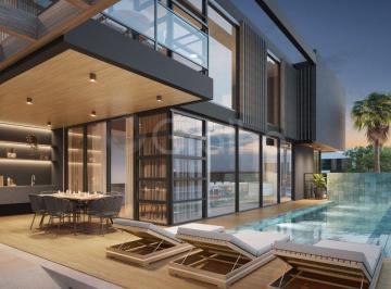 1 - Vista Interna Piscina · Casa Residencial de 373m² com 4 quartos no Campeche