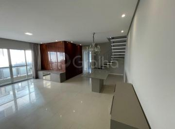 Foto 1 - sala · Cobertura Duplex de 216m² com 3 quartos em Coqueiros