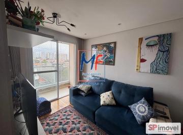 Apartamento · 50m² · 2 Quartos · Excelente apto na Vila Moreira, com 50 m² a.u., 2 dormitórios, sala, cozinha, área de serviço, varan