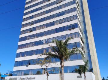 01 · Sala comercial desocupada, no São Geraldo em Porto Alegre/RS, com 1 vaga rotativa