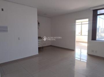 10 · Sala comercial desocupada, no São Geraldo em Porto Alegre/RS, com 1 vaga rotativa