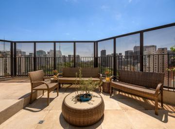 Apartamento · 455m² · 4 Quartos · 4 Vagas · Cobertura com Piscina à Venda 455m² com 4 Suítes, 4 Vagas por R$ 10.850.000,00 - Cerqueira Cesar - S