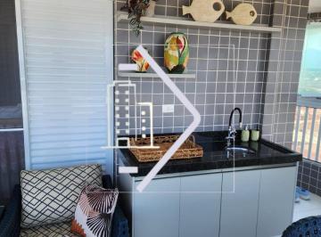 Apartamento de 2 quartos, Praia Grande · Apartamento na praia