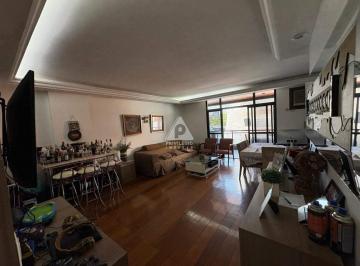 Sala · Venda: Apartamento de 124 m² no Tijuca, RJ — 3 quartos (1 suíte) e 1 varanda 400m do metrô