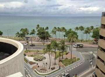 Apartamento · 132m² · 4 Quartos · 2 Vagas · Apartamento com 4 Quartos em andar Alto com Vista Mar permanente na Ponta Verde
