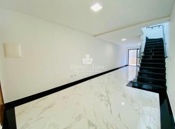 Casa · 120m² · 3 Quartos · 2 Vagas · Sobrado moderno de 3 suítes e 2 vagas com amplo espaço de lazer de ótima localização na Penha