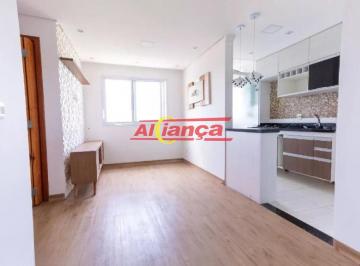 Apartamento · 47m² · 2 Quartos · 1 Vaga · Apartamento à Venda - Jardim São Francisco (Zona Leste) 47m², 2 Quartos, 1 Vaga