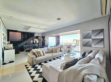 Apartamento · 305m² · 4 Quartos · 3 Vagas · Cobertura Duplex para venda no Brooklin - 305 m², 4 dormitórios (3 suítes), 3 vagas. Espetacular.