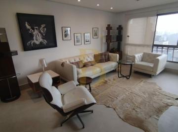 Apartamento · 122m² · 2 Quartos · 2 Vagas · Apartamento Mobiliado para Locação no Jardim Paulista 122 m² | 2 Dormitórios | 2 Vagas