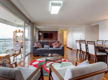 Apartamento · 131m² · 3 Quartos · 2 Vagas · Apartamento tipo para venda em Campo Belo com 3 quartos, sendo 3 suítes, 131m²