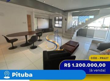 Apartamento · 165m² · 2 Quartos · 2 Vagas · VENDO APARTAMENTO 165 M² | 02 QUARTOS | EDIFÍCIO MENINA BONITA | PITUBA | SALVADOR | BAHIA