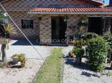 Casa · 75m² · 2 Quartos · Casa de Alvenaria no Ambrósio-Garopaba/SC