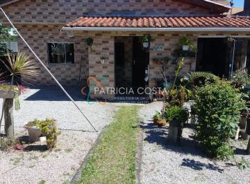 Casa · 75m² · 2 Quartos · Casa de Alvenaria no Ambrósio-Garopaba/SC