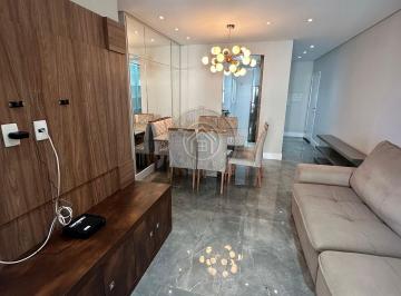 Apartamento · 79m² · 3 Quartos · 2 Vagas · Hanbury Park Residencial Clube - EXCELENTE APARTAMENTO MOBILIADO NO HANBURY COM 3 QUARTOS - 79m2 + D