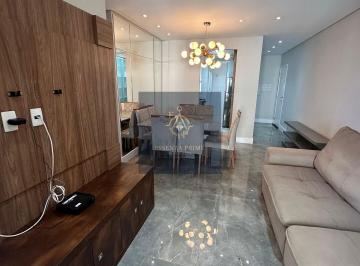 Apartamento · 79m² · 3 Quartos · 2 Vagas · Hanbury Park Residencial Clube - EXCELENTE APARTAMENTO MOBILIADO NO HANBURY COM 3 QUARTOS - 79m2 + D