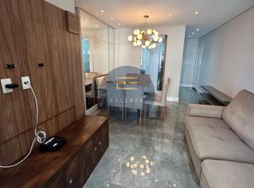 Apartamento · 79m² · 3 Quartos · 2 Vagas · Hanbury Park Residencial Clube - EXCELENTE APARTAMENTO MOBILIADO NO HANBURY COM 3 QUARTOS - 79m2 + D