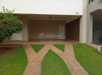 Casa · 360m² · 3 Quartos · 2 Vagas · Casa para Locação no Jardim Botânico em Bady Bassitt/SP com 03 quartos, armários planejados, quintal